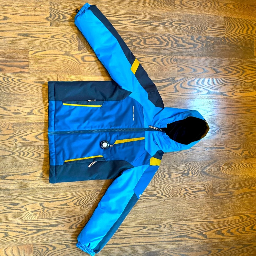 Boys Obermeyer ski jacket size 7